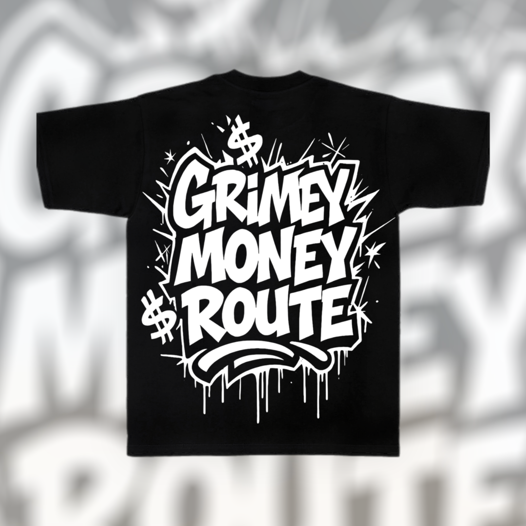 Black GrimeyLocs Shirt