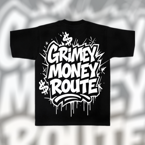 Black GrimeyLocs Shirt
