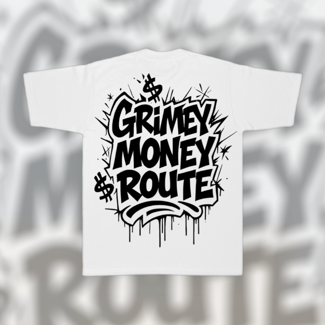 White GrimeyLocs Shirt
