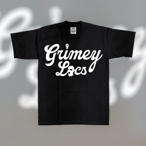 Black GrimeyLocs Shirt