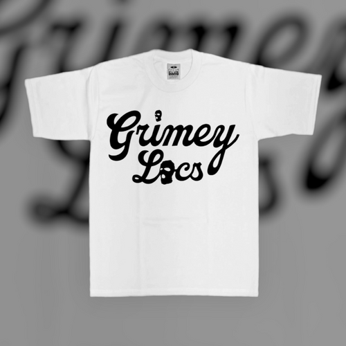 White GrimeyLocs Shirt